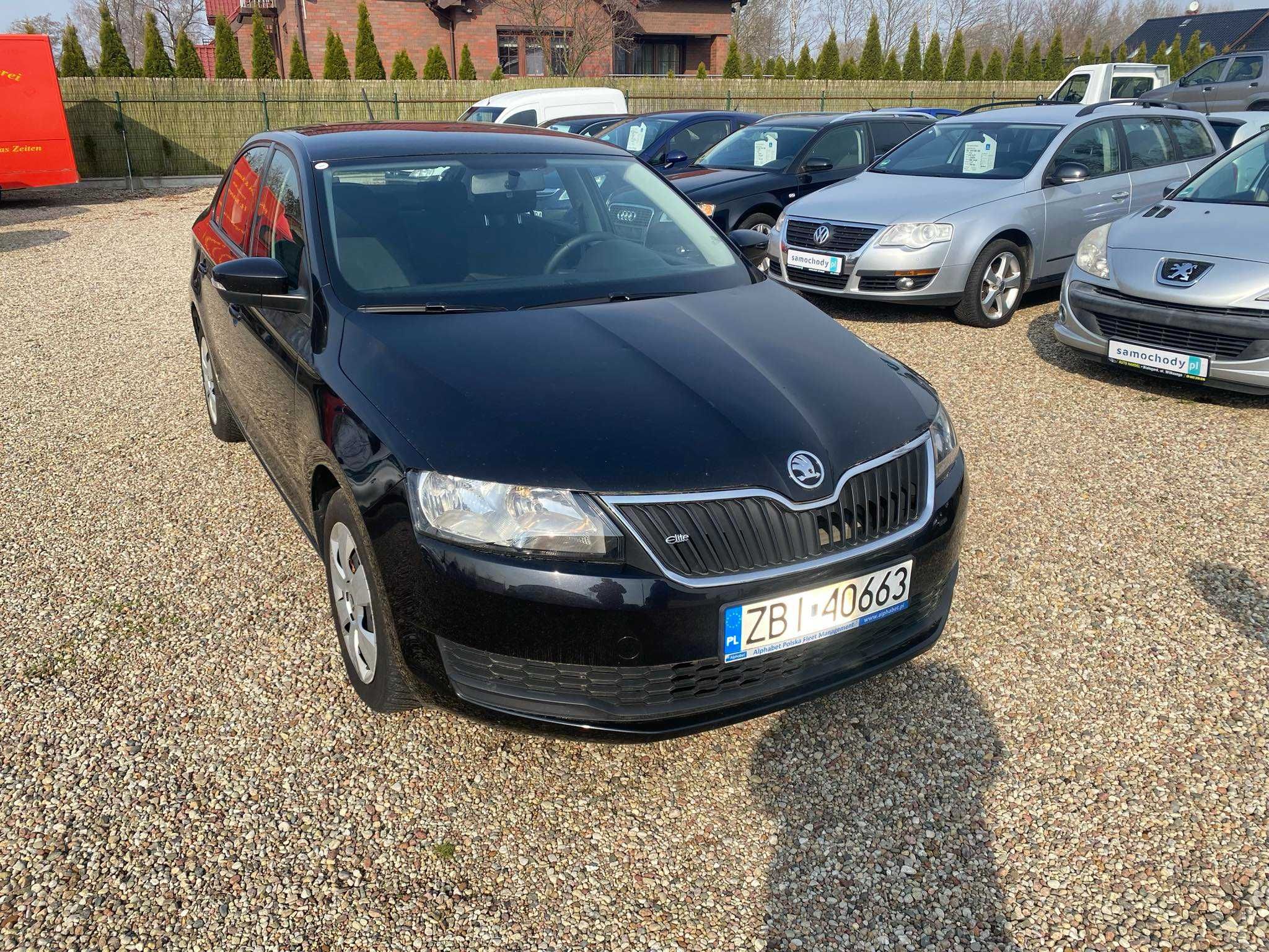 Skoda Rapid 1,0 Benzyna 110KM Ładna