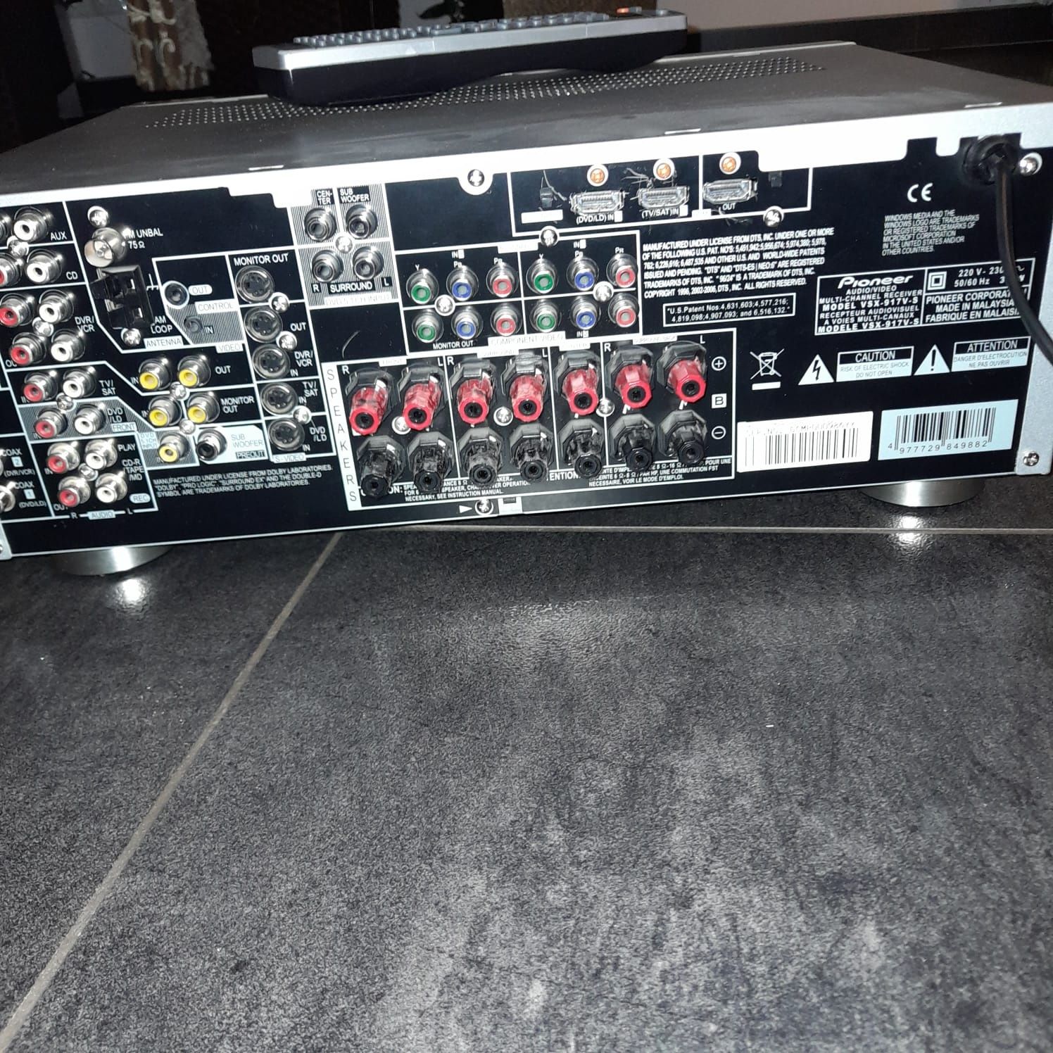 Pioneer amplituner  vsx-917v