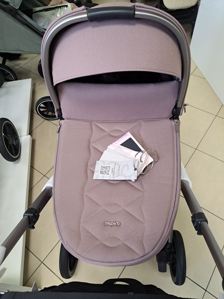 Wózek 2w1 z opcją 3w1 espiro only TopMaluszek Oświęcim