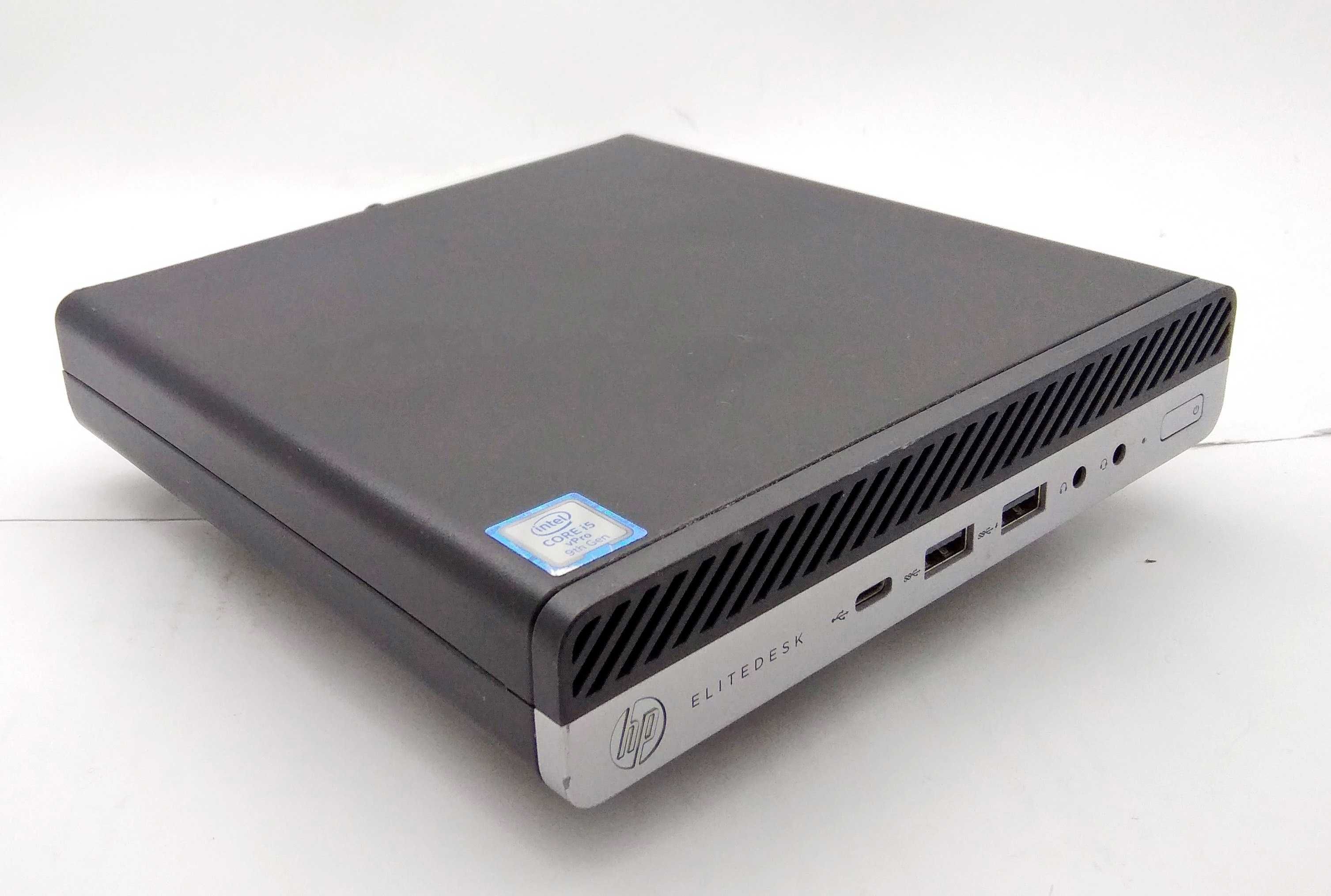 HP EliteDesk 800 G5 i5-9600T 8/256 GB DP DP-HDMI VGA WiFi+BT (6581)