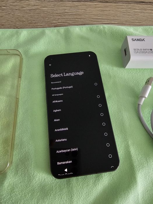 Telemóvel Nothing Phone (1) 5G 256GB desbloqueado