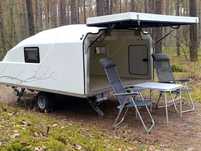 Teardrop Kapsuła  Nowa Lekka Przyczepa kempingowa Off Road Maxi Camping Micro Camp