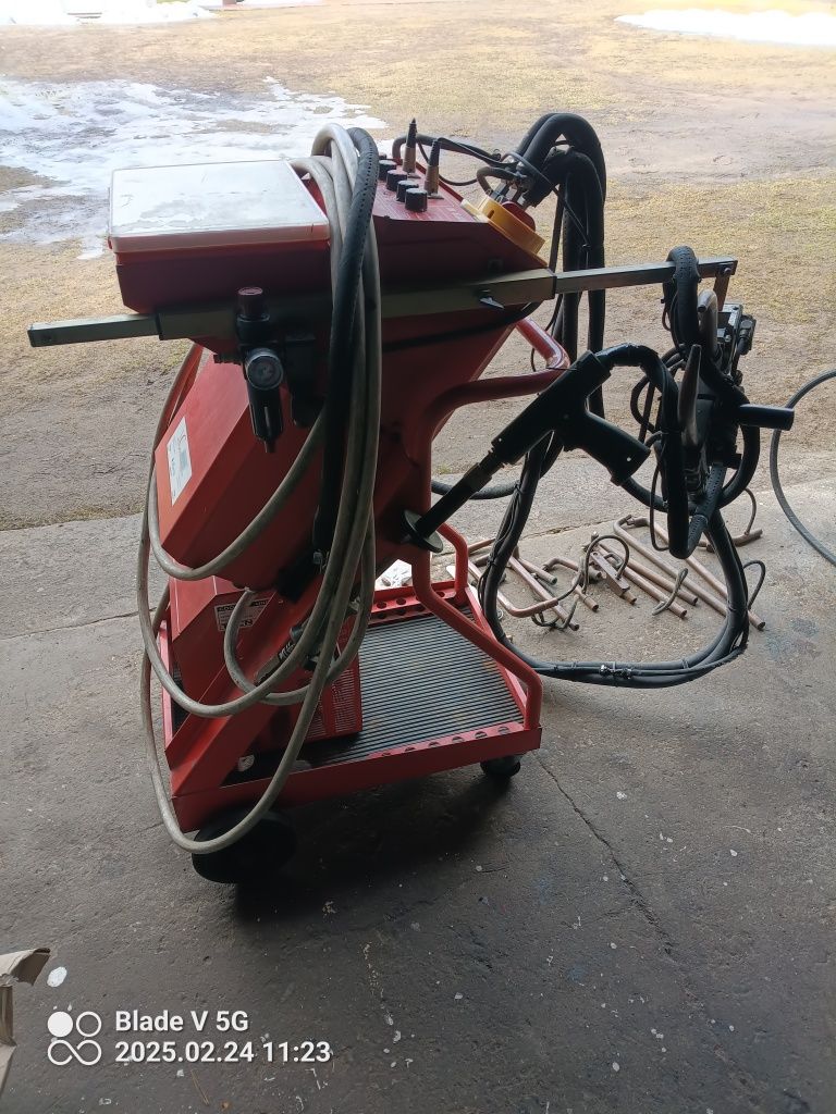 Zgrzewarka Wyciągarka Tecna Cooling Unit