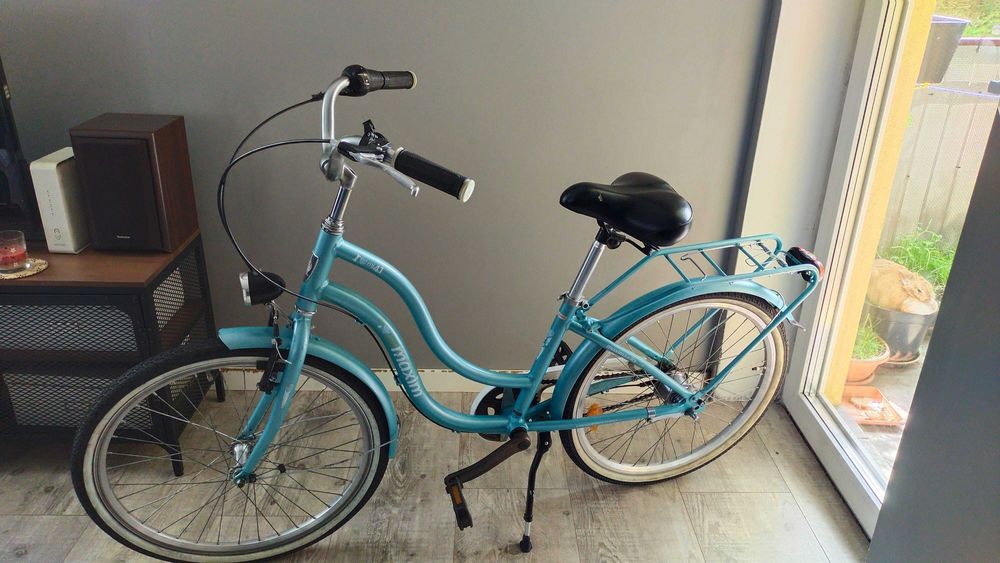 Rower młodzieżowy MAXIM koła 24" rama 13"