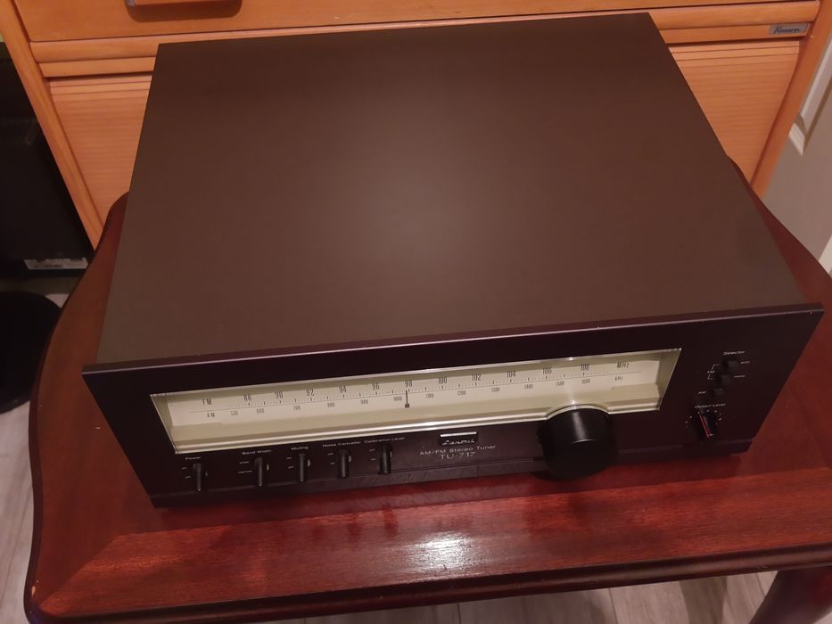 Sansui TU-717 tuner AM FM