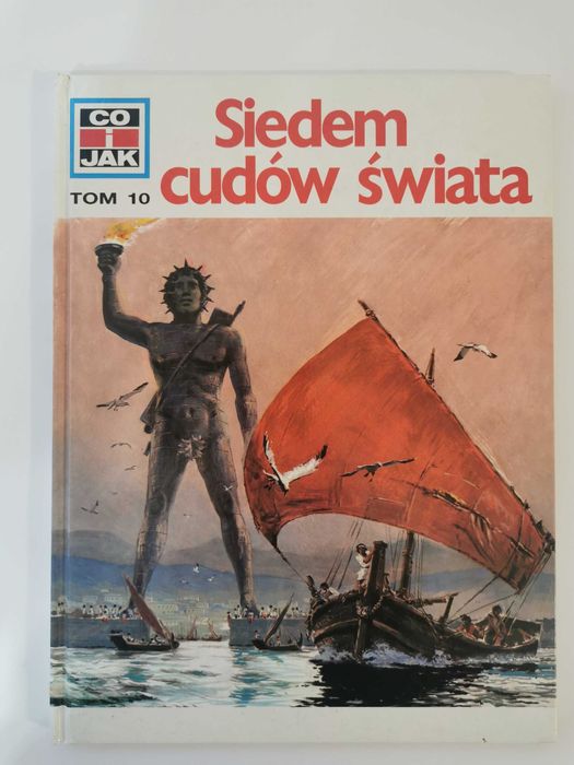 książka: Siedem cudów świata z serii Co i Jak