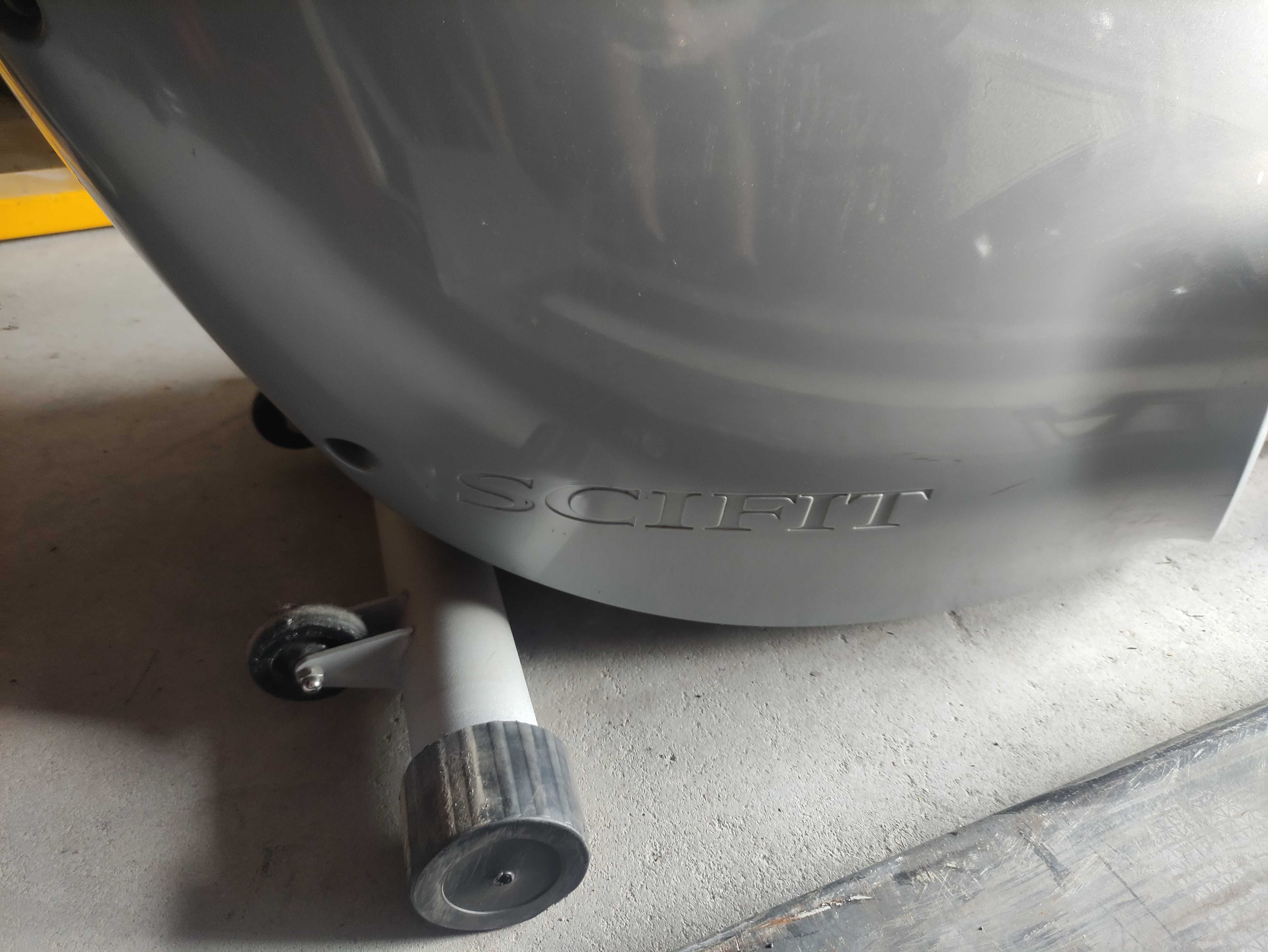 Rower Orbitrek treningowy elektromagnetyczny poziomy Scifit Rex