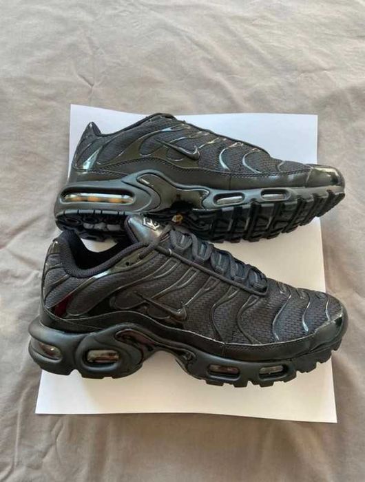 Buty meskie Mokasyny Nike_Air_Max_TN_Plus_Black R.36