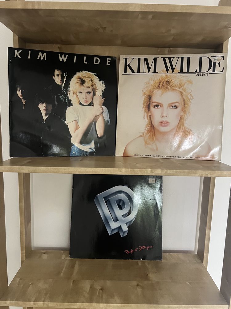 Фірмові платівки Kim Wilde, Deep Purple