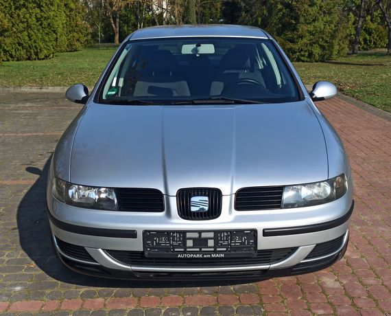 Seat leon I  1.6 16v 105km//151.000km przebiegu// SPROWADZONY