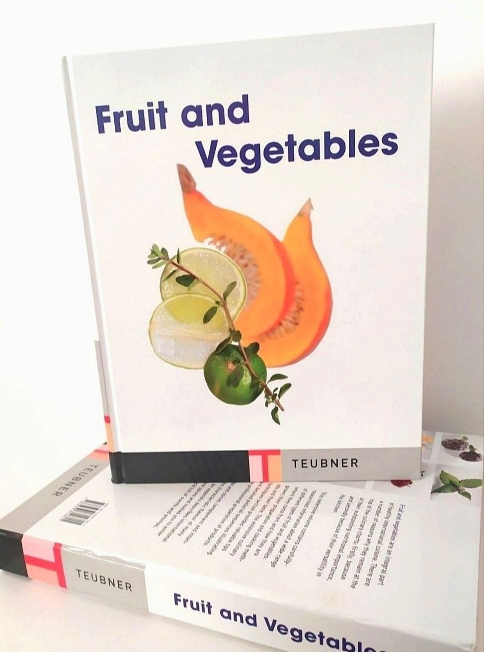 На АНГЛИЙСКОМ Тойбнер Фрукты и Овощи Fruit and vegetables Специи