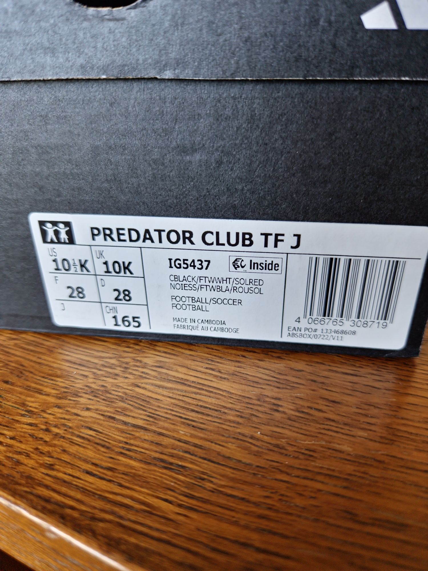 Adidas predator turf 3 28 turfy
