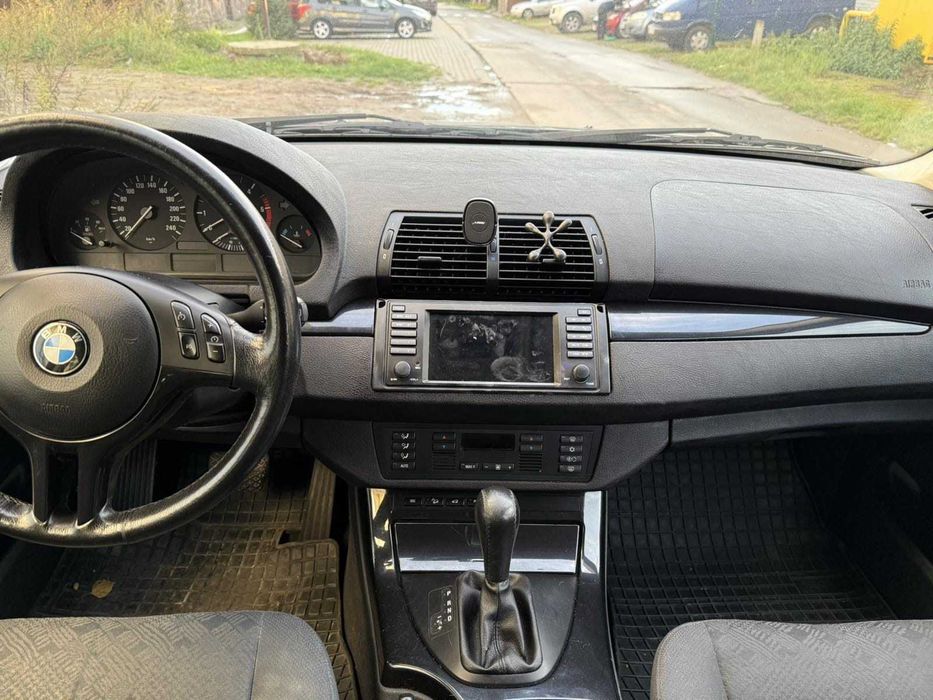 BMW X5 (2002р) в Україні!
