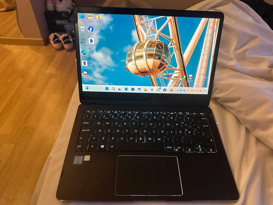 Asus ZenBook Flip S UX370U 13-inch Core i7-8550U - 16GB - SSD 512 GB