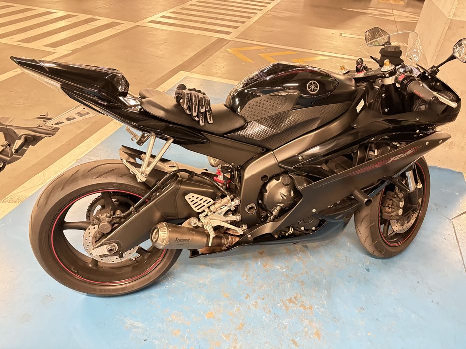 Yamaha r6 20mil rpm