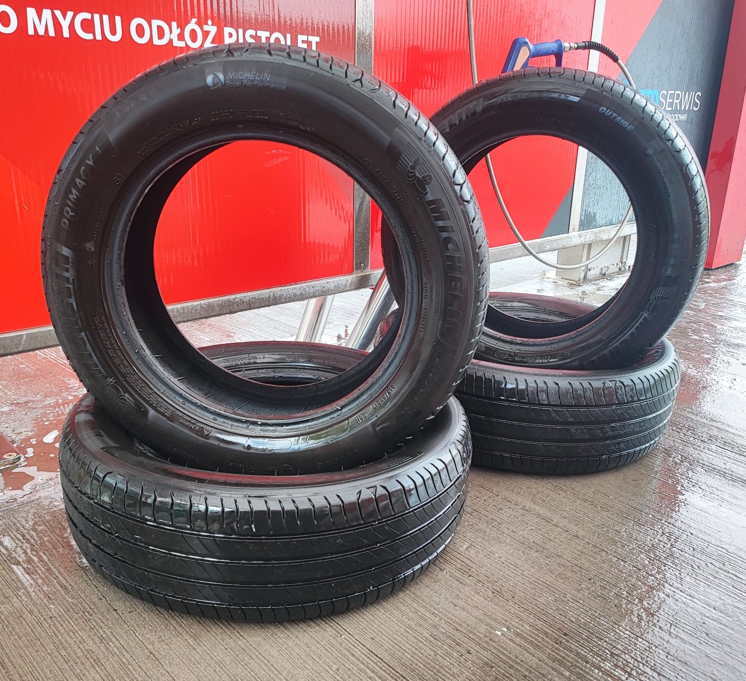 Opony Letnie Michelin Primacy 4, 215/60R17 Rok 2021 Cena za 4szt.