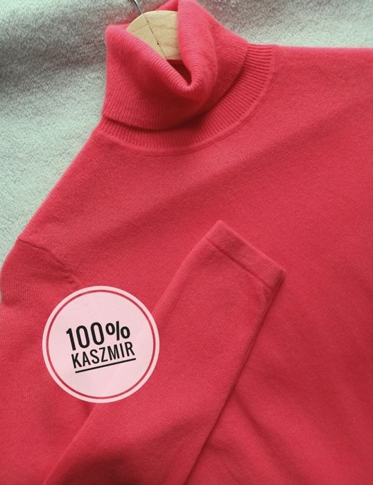 Sweter kaszmir Esisto