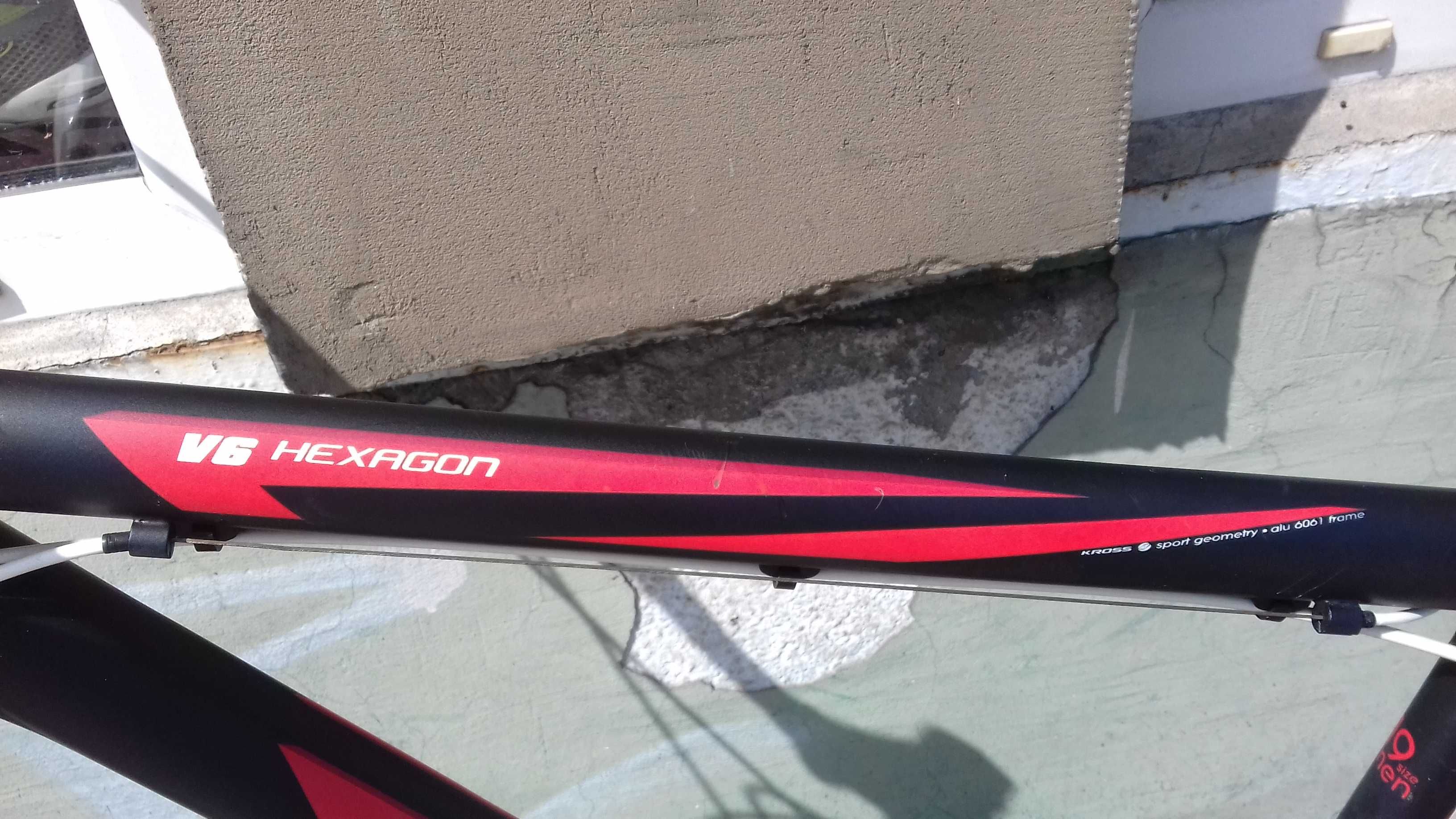 Rower Kross Hexagon V6 koła 26"  577/24 MIER