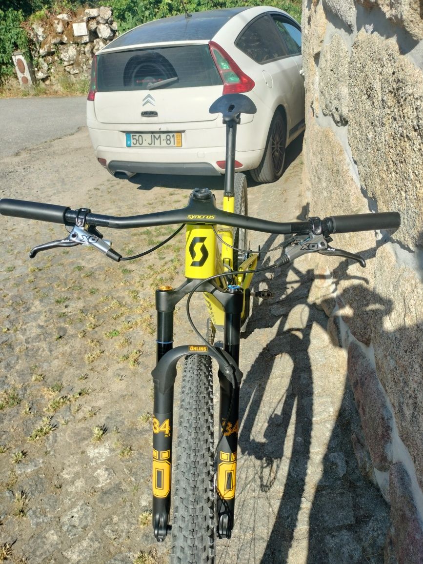 Scott Spark Comp (toda alterada) Aceito retomas