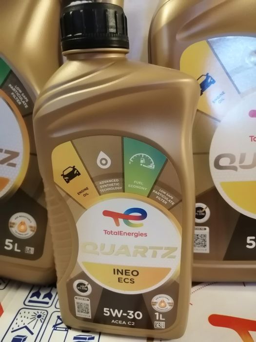 Моторна олива Total Quartz Ineo ECS 5W-30
