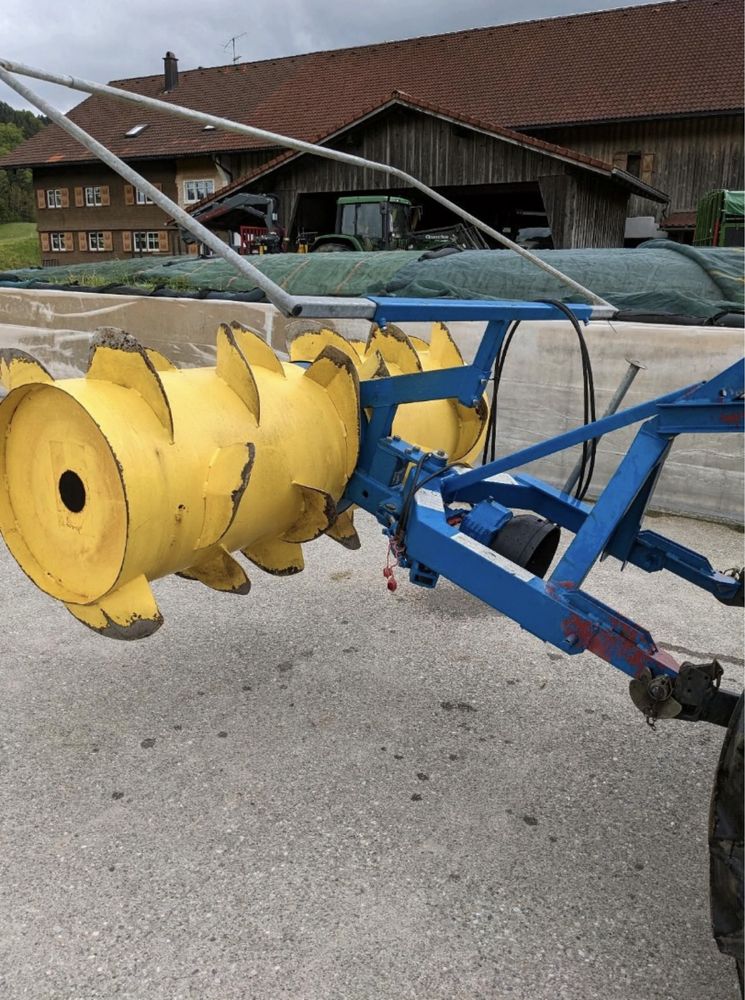 Reck rozgarniacz do kiszonki równarka pryzm plantar magna jumbo Reck