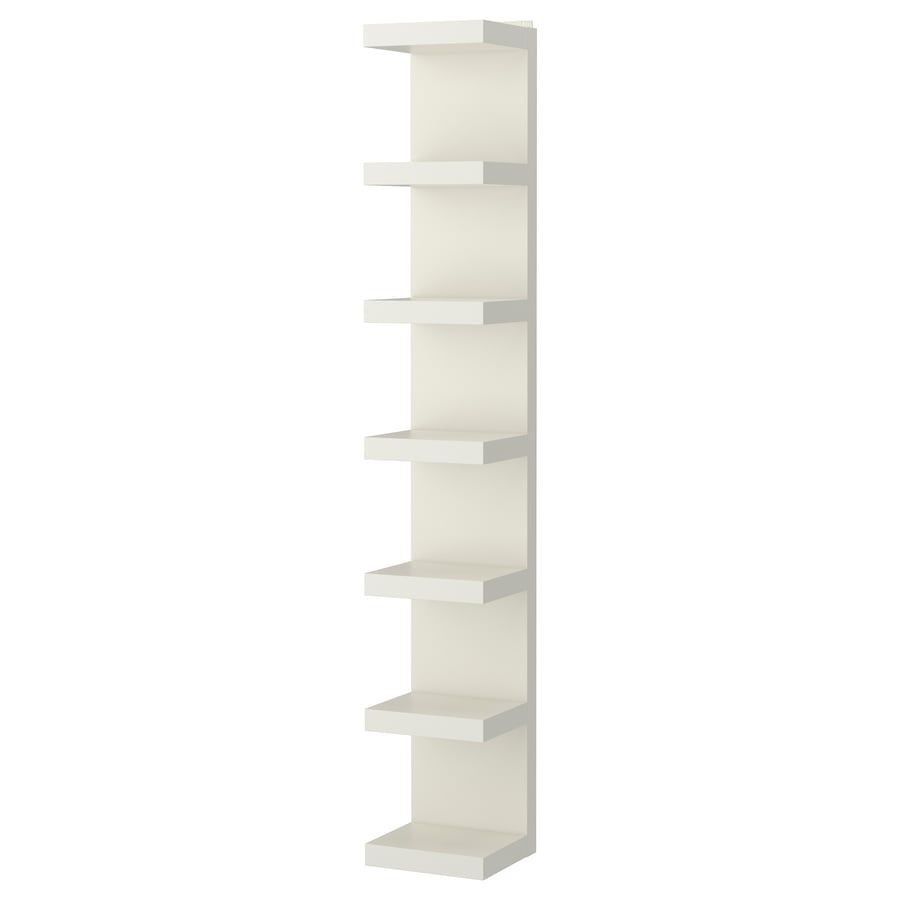 IKEA LACK półka ścienna, regał 190x30 cm BIAŁY