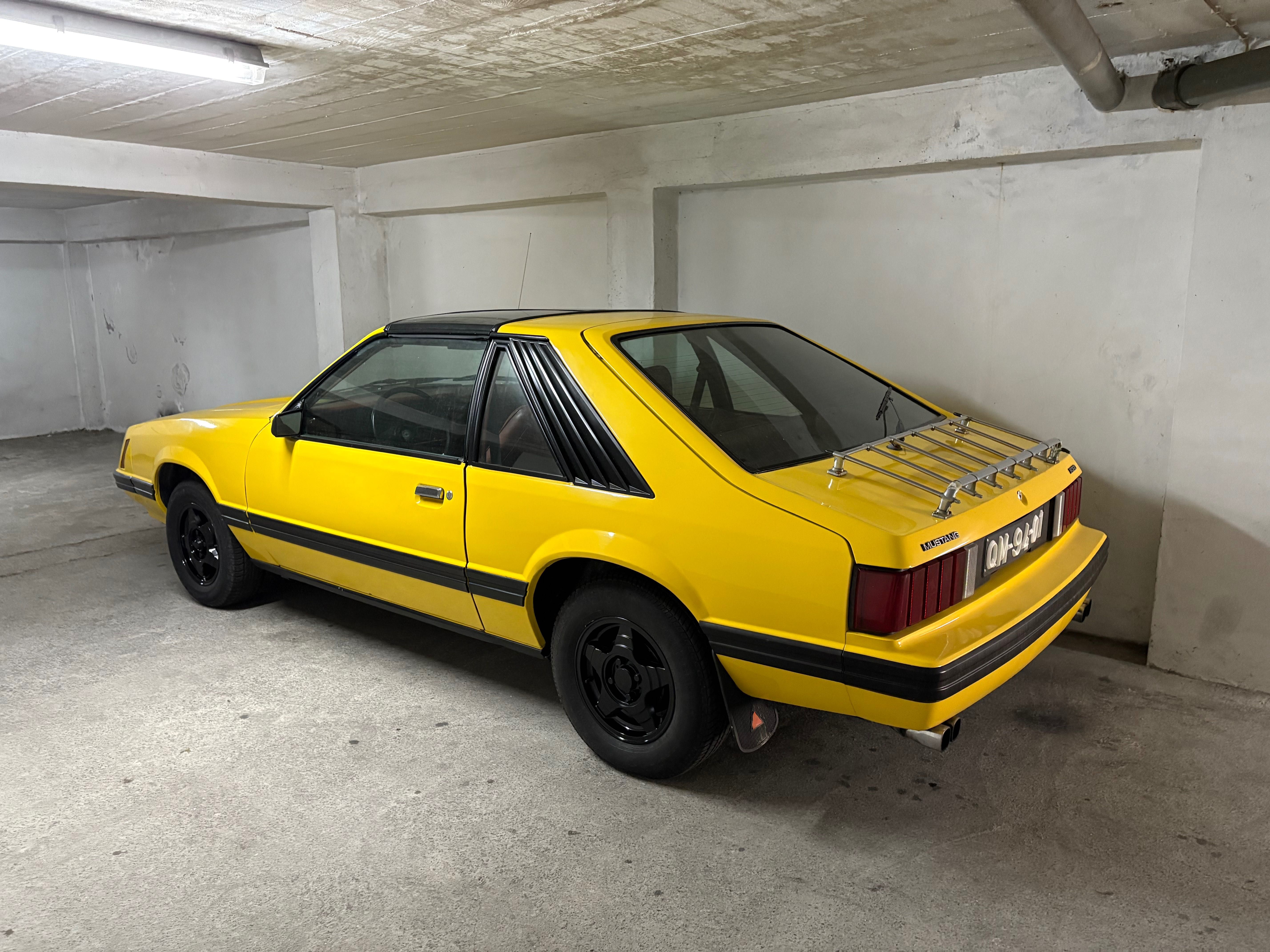 Ford mustang mkIII