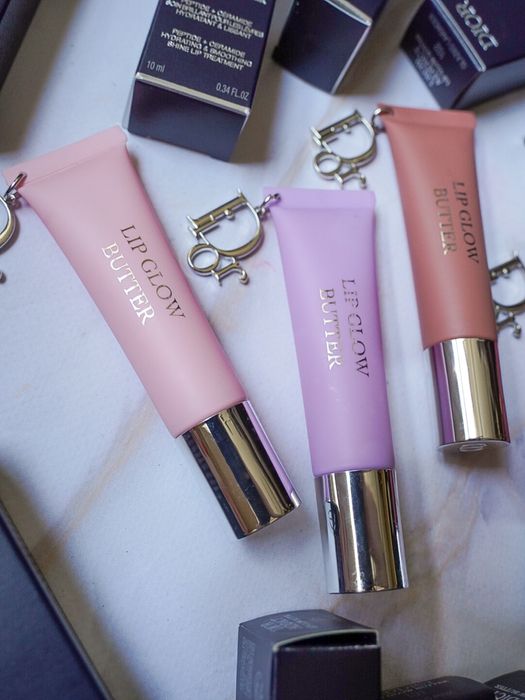Блиск для губ Dior Addict Lip Glow Butter