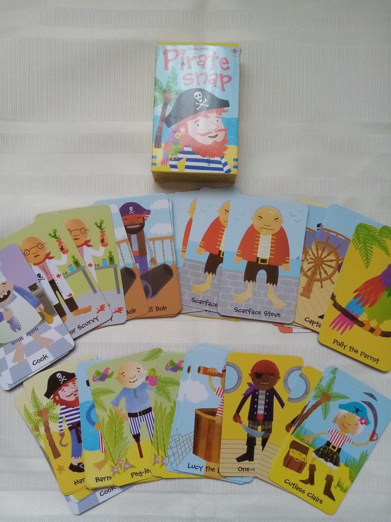 Игра " Pirates Snap", Usborne