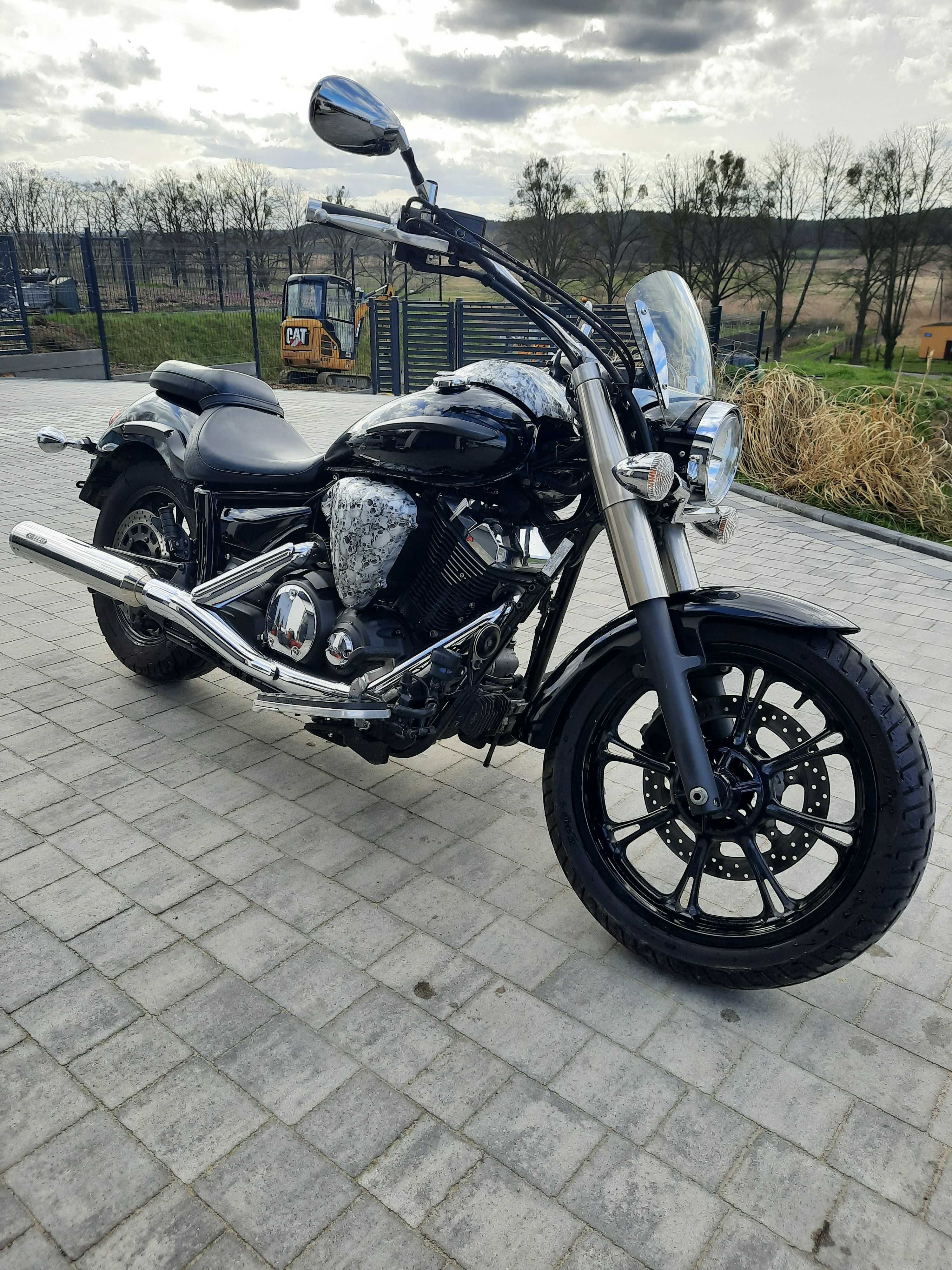 Yamaha XVS 950 Midnight Star Przebieg 10393 I Właściciel