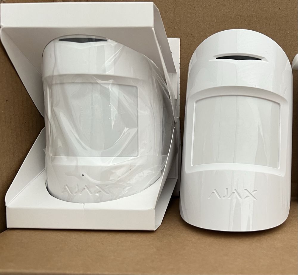 Датчик MotionProtect Ajax, новий