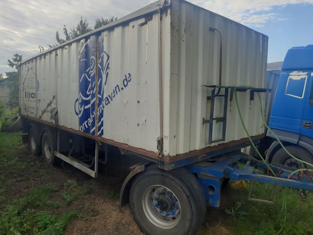 Продам фуру і прицепи