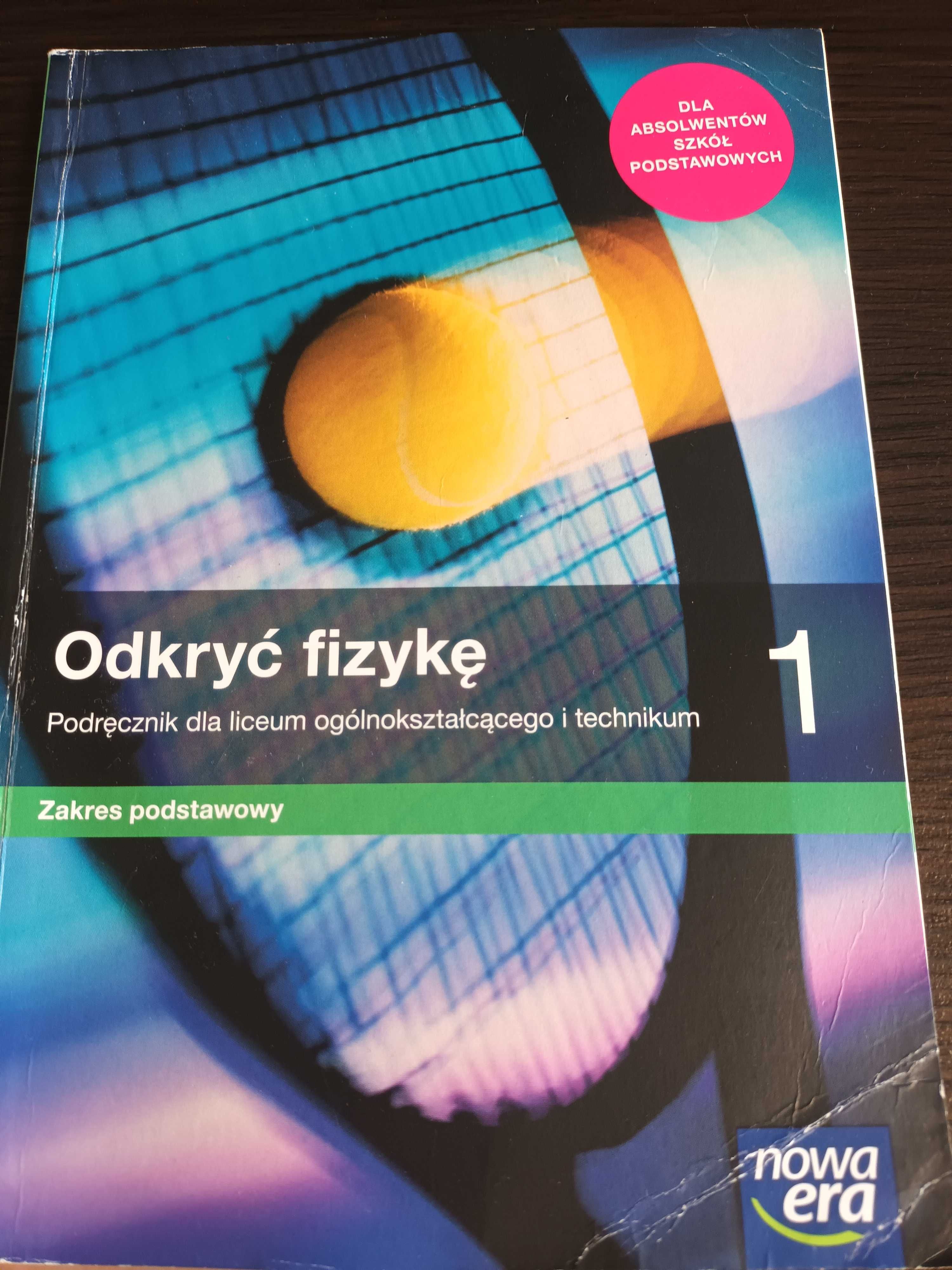 Podręcznik Odkryć fizykę 1