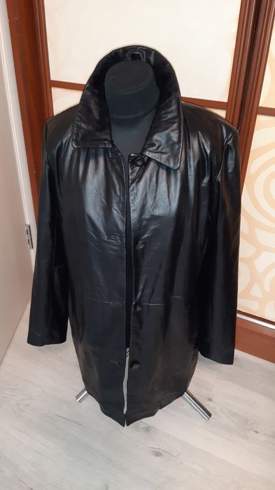 Куртка кожаная зимняя ( натуральная кожа)