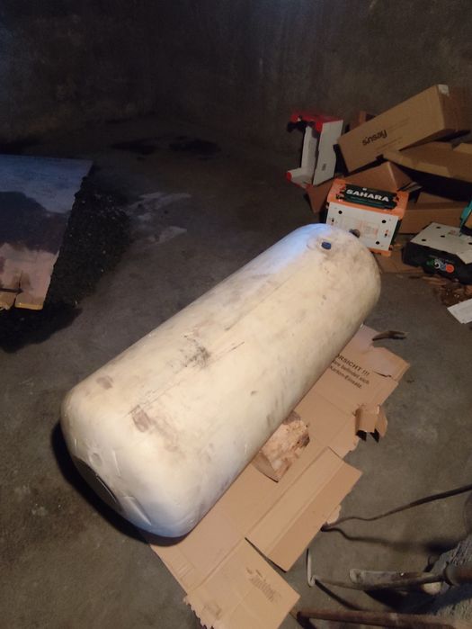 BOJLER BEZ WĘŻOWNICY 140L GALMET 22-1447 Zbiornik podkowa