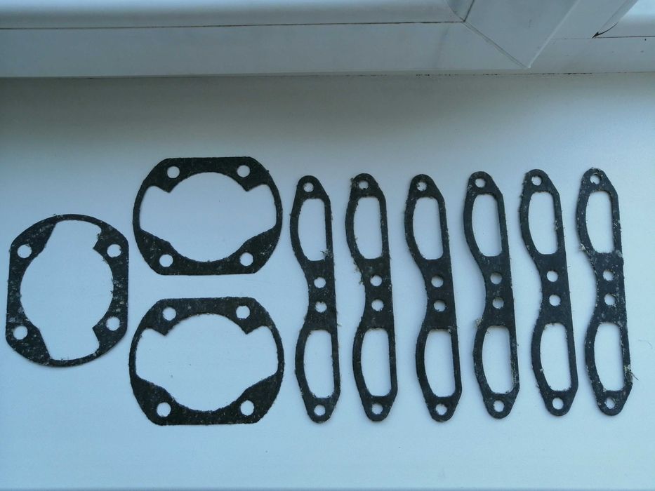 2 шт. Прокладки коллектора ИЖ Юпитер, Планета 50 грн. в Краматорске