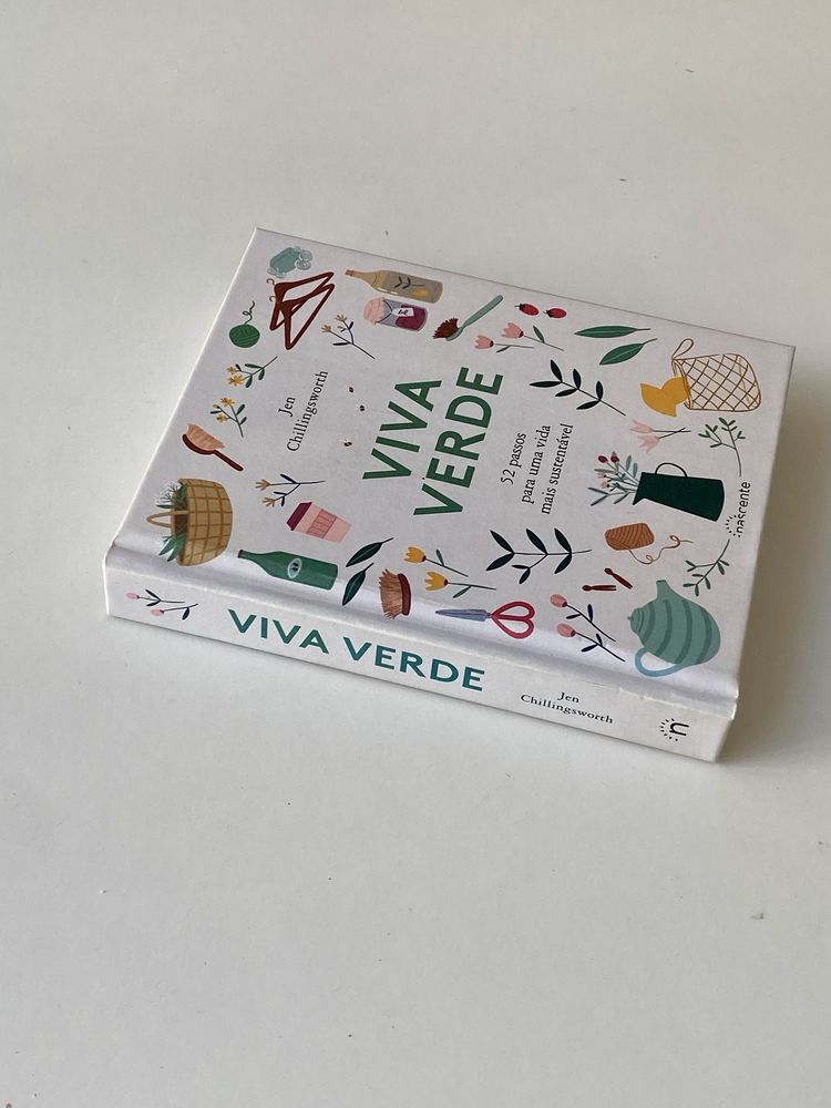 Livro Viva Verde, como novo