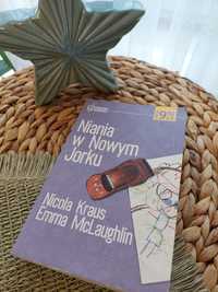 Książka Nicola Kraus Niania w nowym Jorku