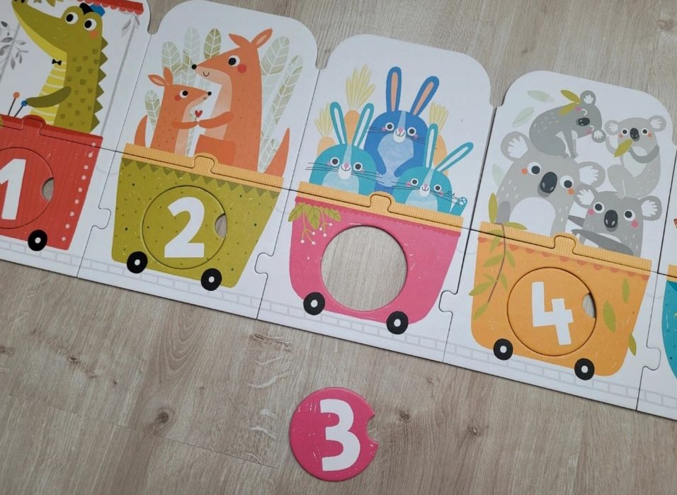 Puzzle czuczu liczby