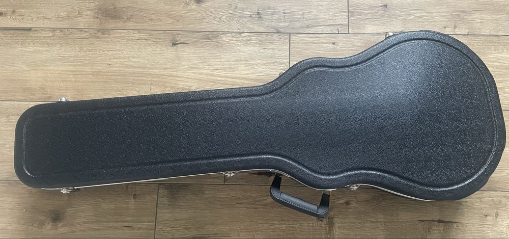 Twardy case futerał do gitary esp ltd Ec eclipse