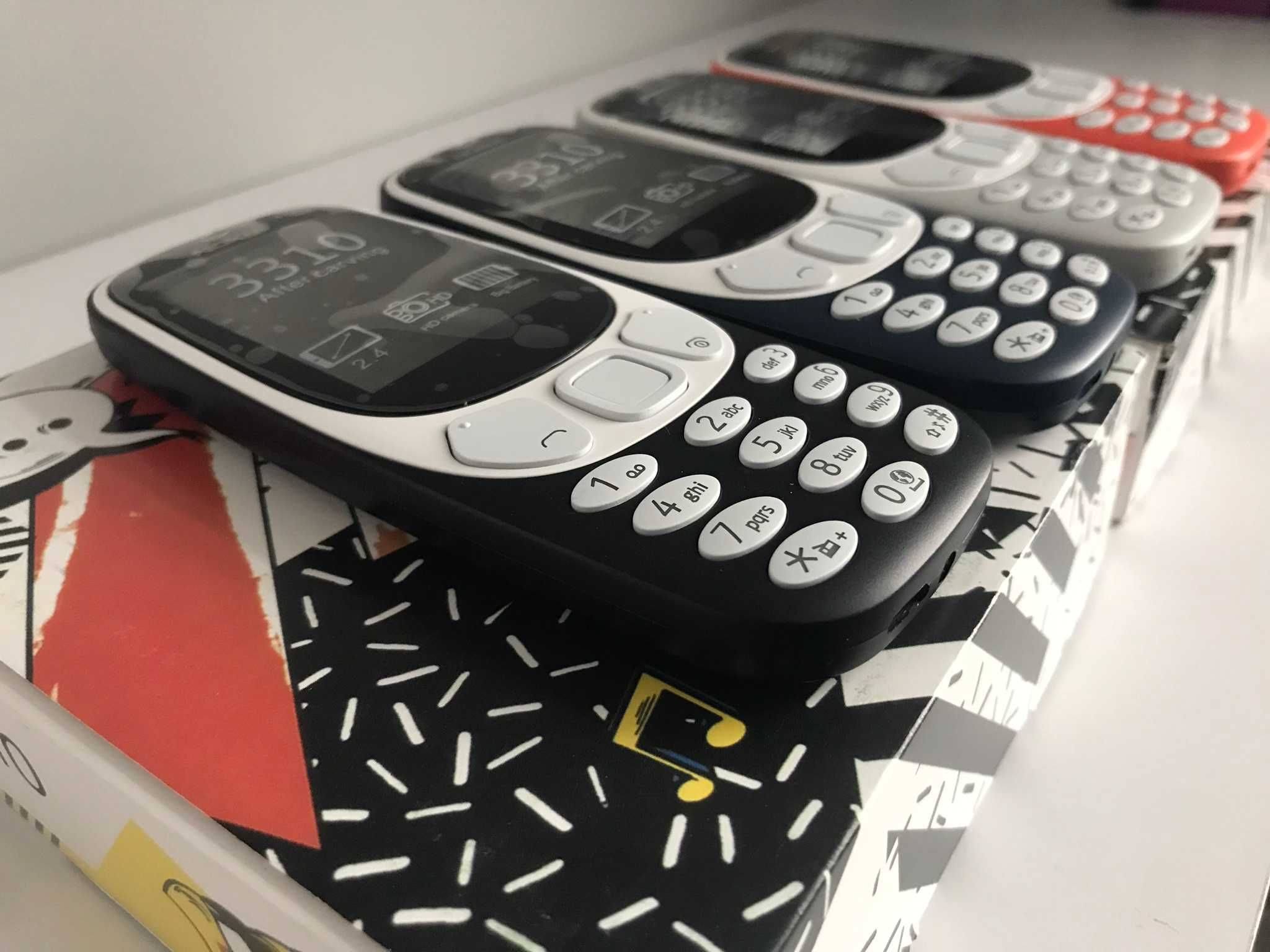 Телефон  Nokia 3310 Dual Sim з кольоровим дисплеем новенький