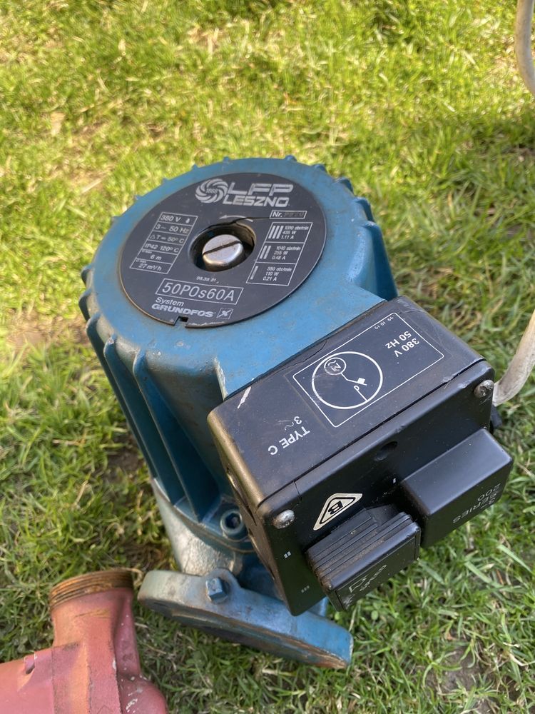 Pompa obiegowa lfp leszno grundfos 50POs60a