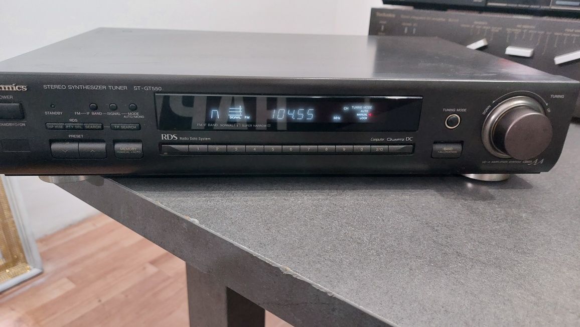 Technics pionier itp zestaw