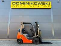 Toyota 02-8FGF15  wózek widłowy 2016R. LPG triplex WYNAJEM SPRZEDAŻ SERWIS