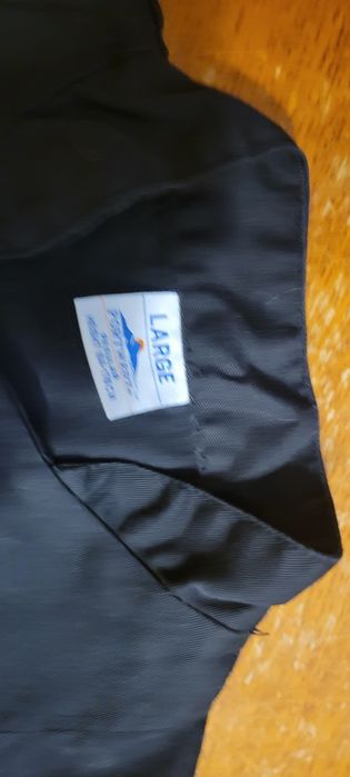 fartuch kuchenny  CZARNY Portwest