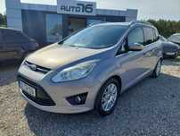 Ford C-MAX 1.6 TDCi 115ps,Titanium,Blis,Navi,Kamera,7 osób,1 wł.SUPER