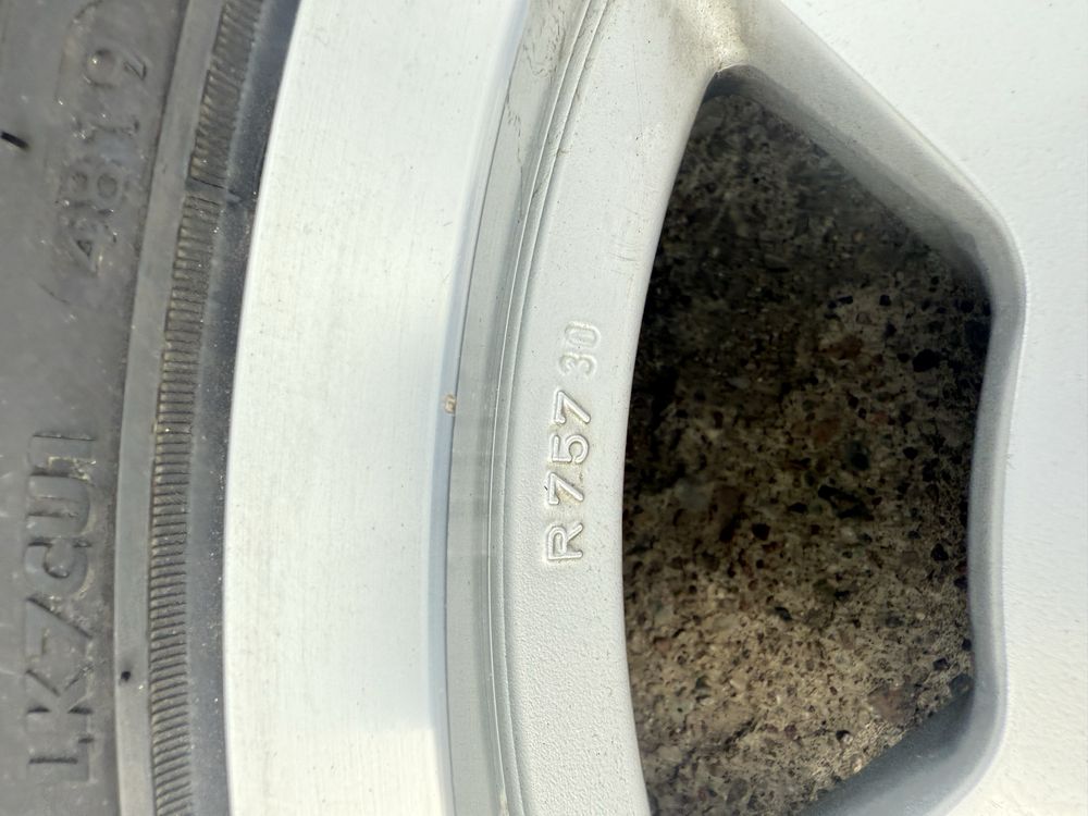 Alufelgi  RH R17 Orginał 4x108 Monoblock