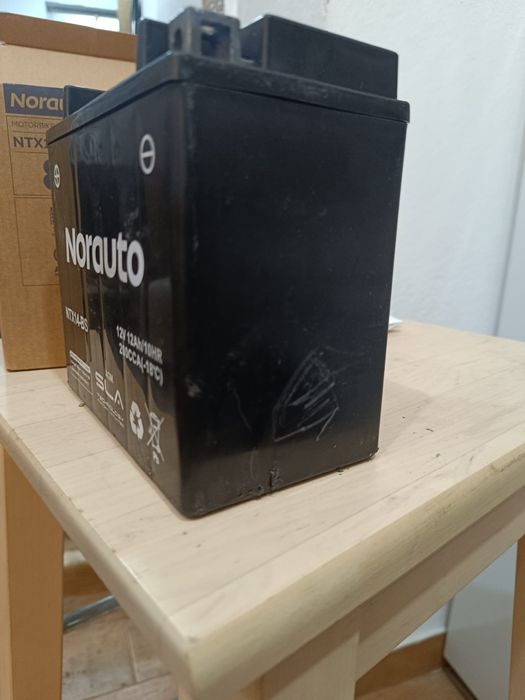 Bateria Moto NORAUTO NTX14-BS