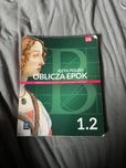 Podręcznik oblicza epok 1.2 stare wydanie