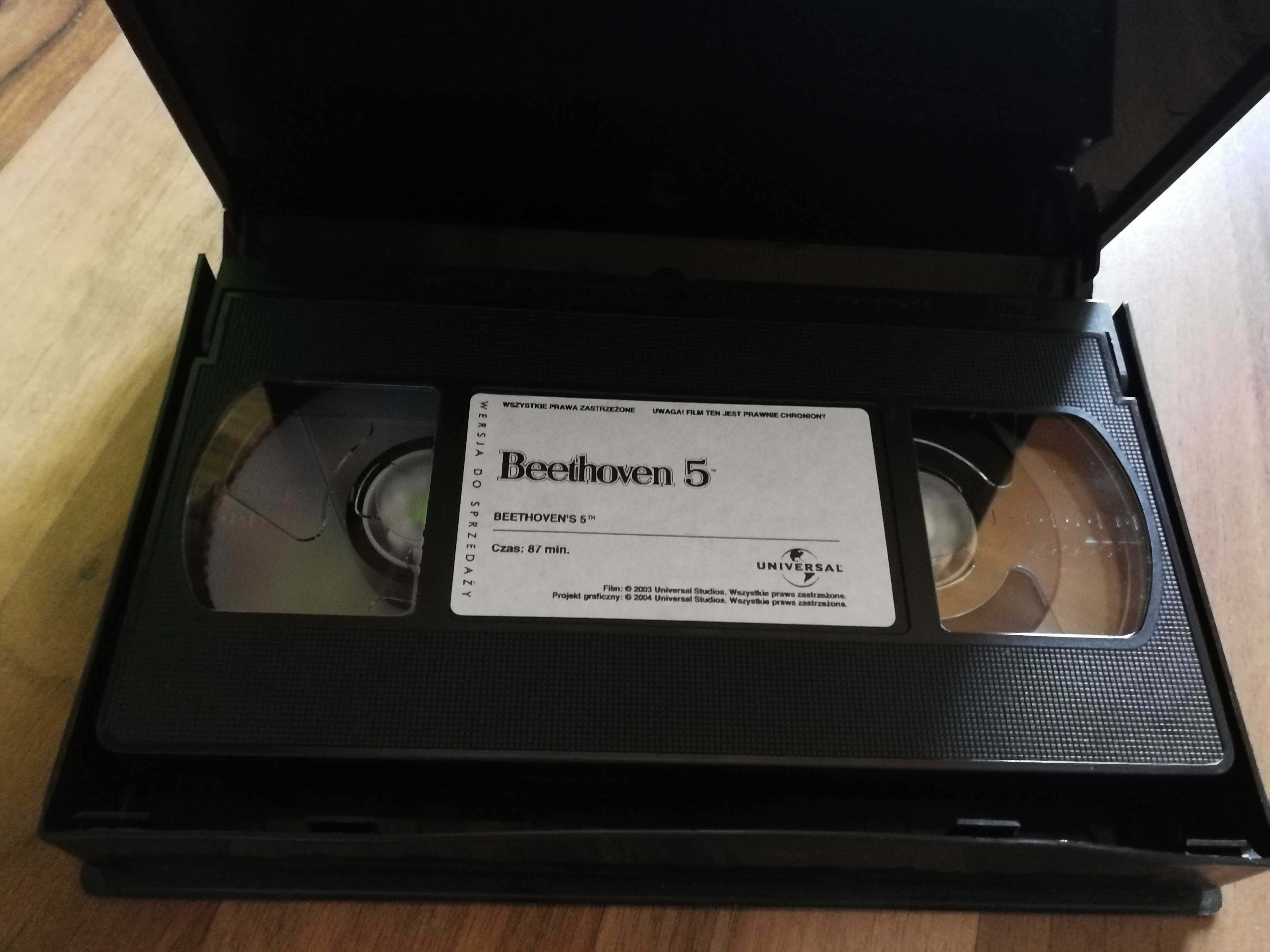 Beethoven 5 kaseta vhs dla kolekcjonera